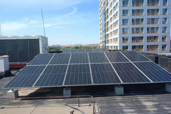 北工大200KW光伏发电项目