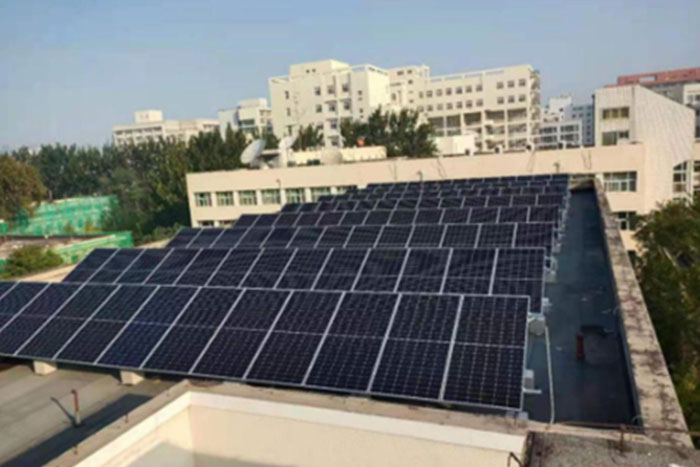 北京科技大学250KW光伏发电项目