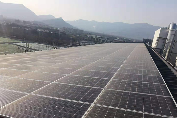 龙湖地产.龙湖云域91.77KW项目