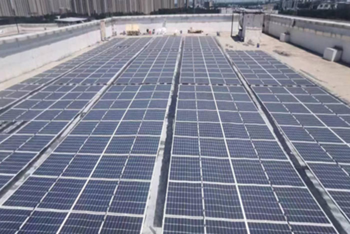 润泽国际294.12KW光伏发电项目