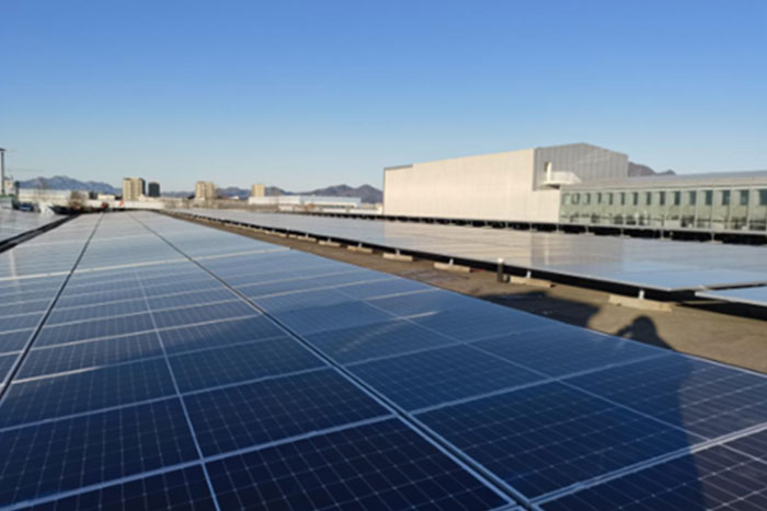 斯普乐1.1MW光伏发电项目